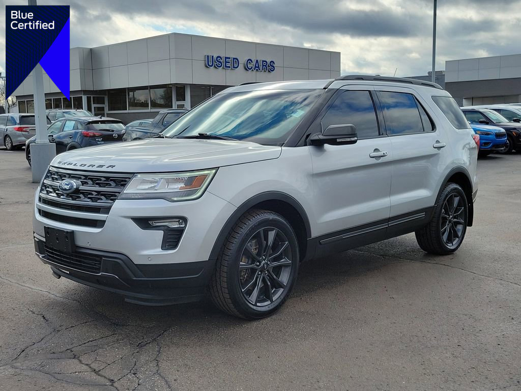 Certified 2021 Ford F150 XLT w/ Equipment Group 302A High image 1