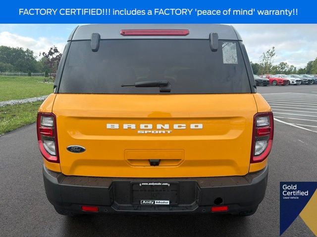 Certified 2022 Ford Bronco Sport Badlands w/ Premium Package AWD/4WD image 13