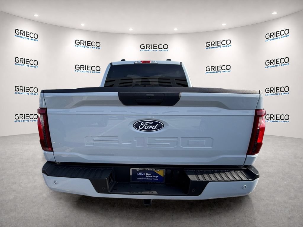 Certified 2025 Ford F150 STX RWD image 6