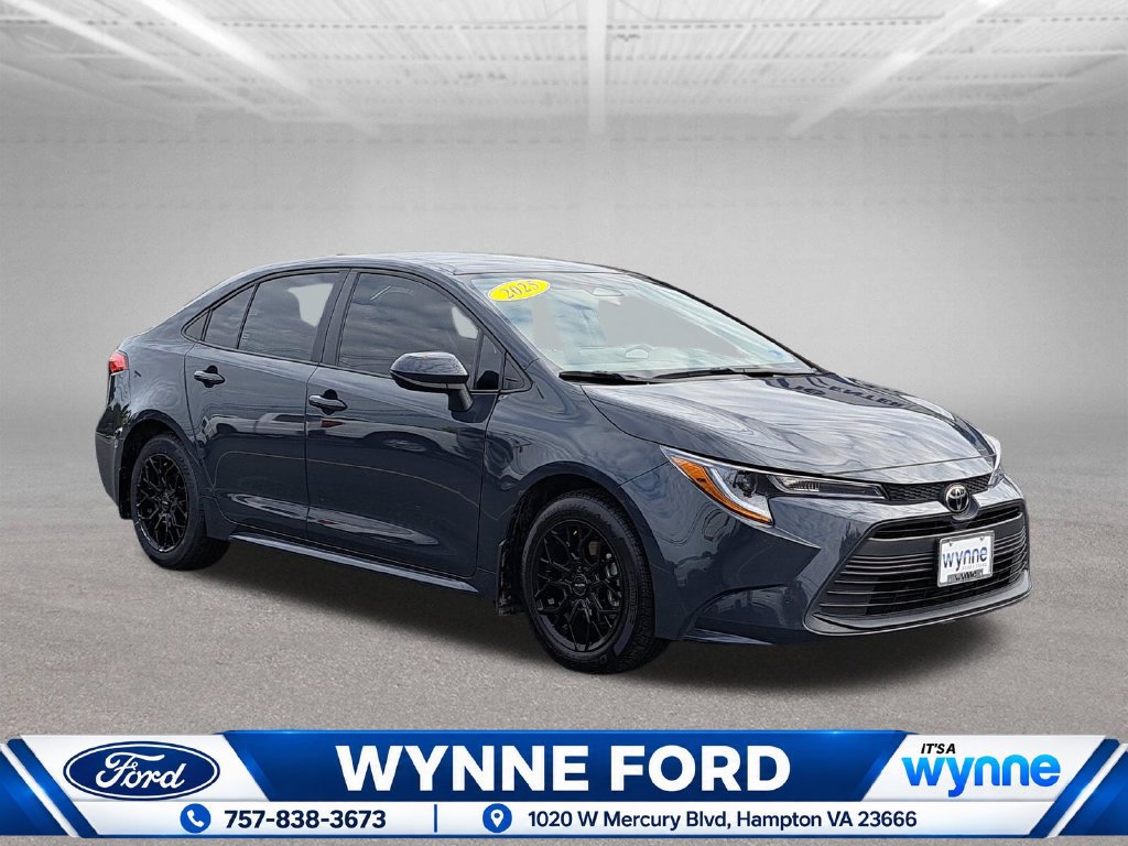 Used 2025 Toyota Corolla LE