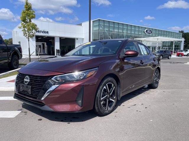 Used 2024 Nissan Sentra SV w/ All-Weather Package FWD image 1