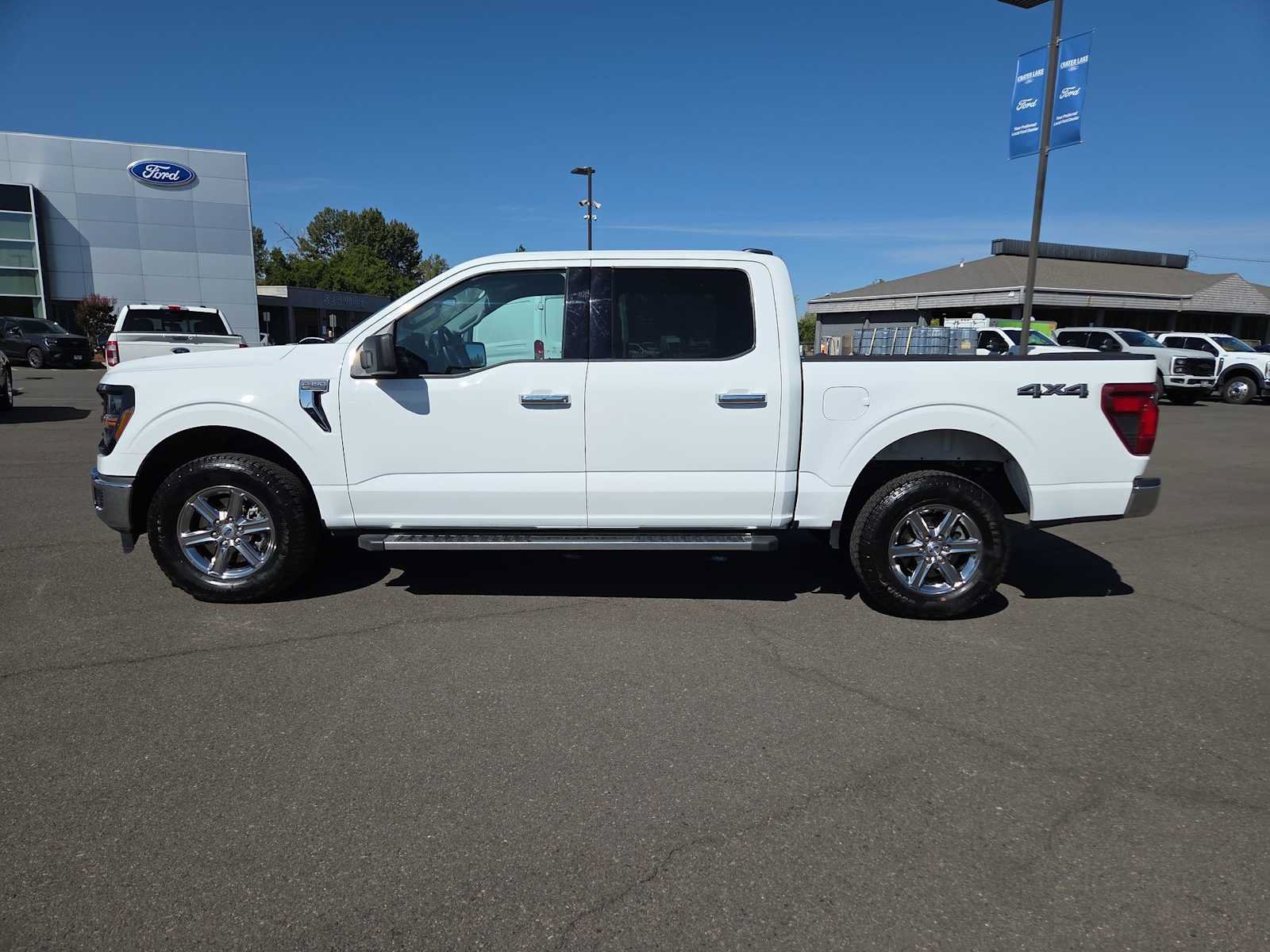 Certified 2025 Ford F150 XLT w/ Equipment Group 301A Standard AWD/4WD image 11
