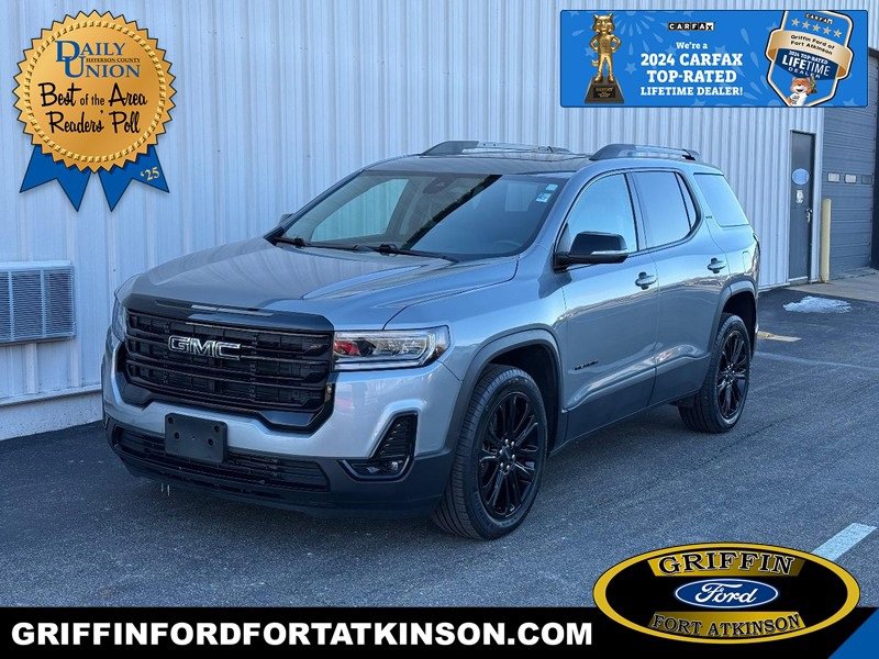 Used 2023 GMC Acadia SLT w/ Elevation Edition