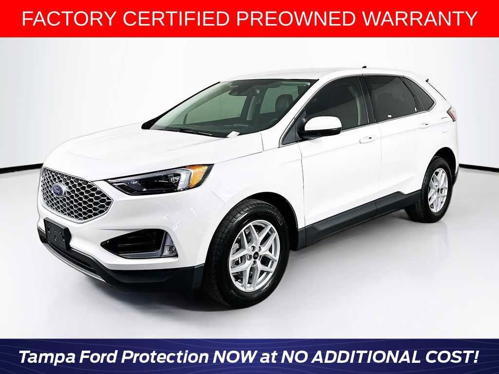 Certified 2023 Ford Edge SEL w/ Convenience Package