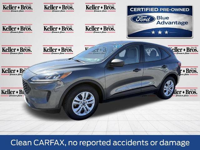 Certified 2020 Ford Escape S FWD image 3