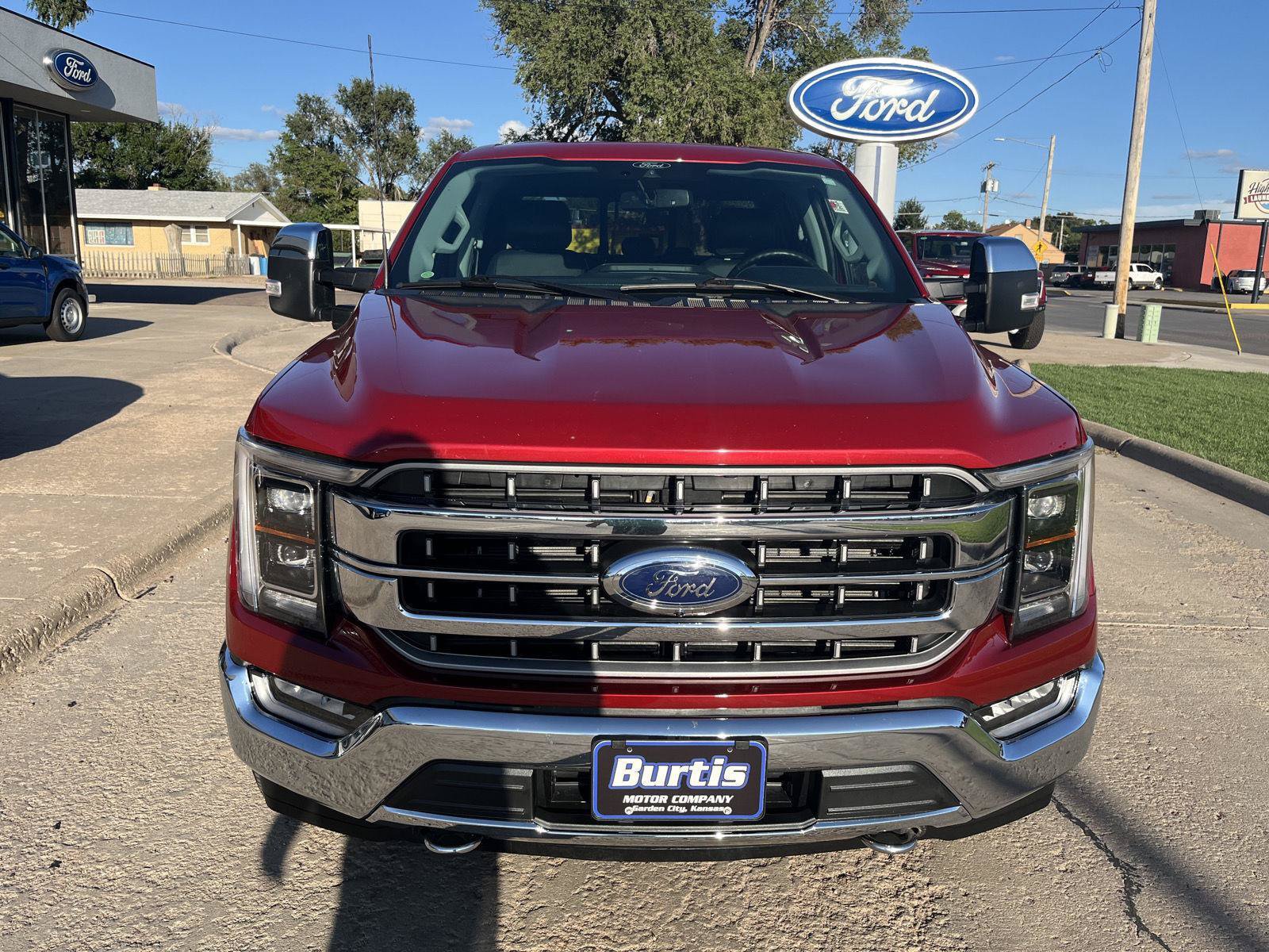 Certified 2021 Ford F150 Lariat w/ Equipment Group 502A High AWD/4WD image 3