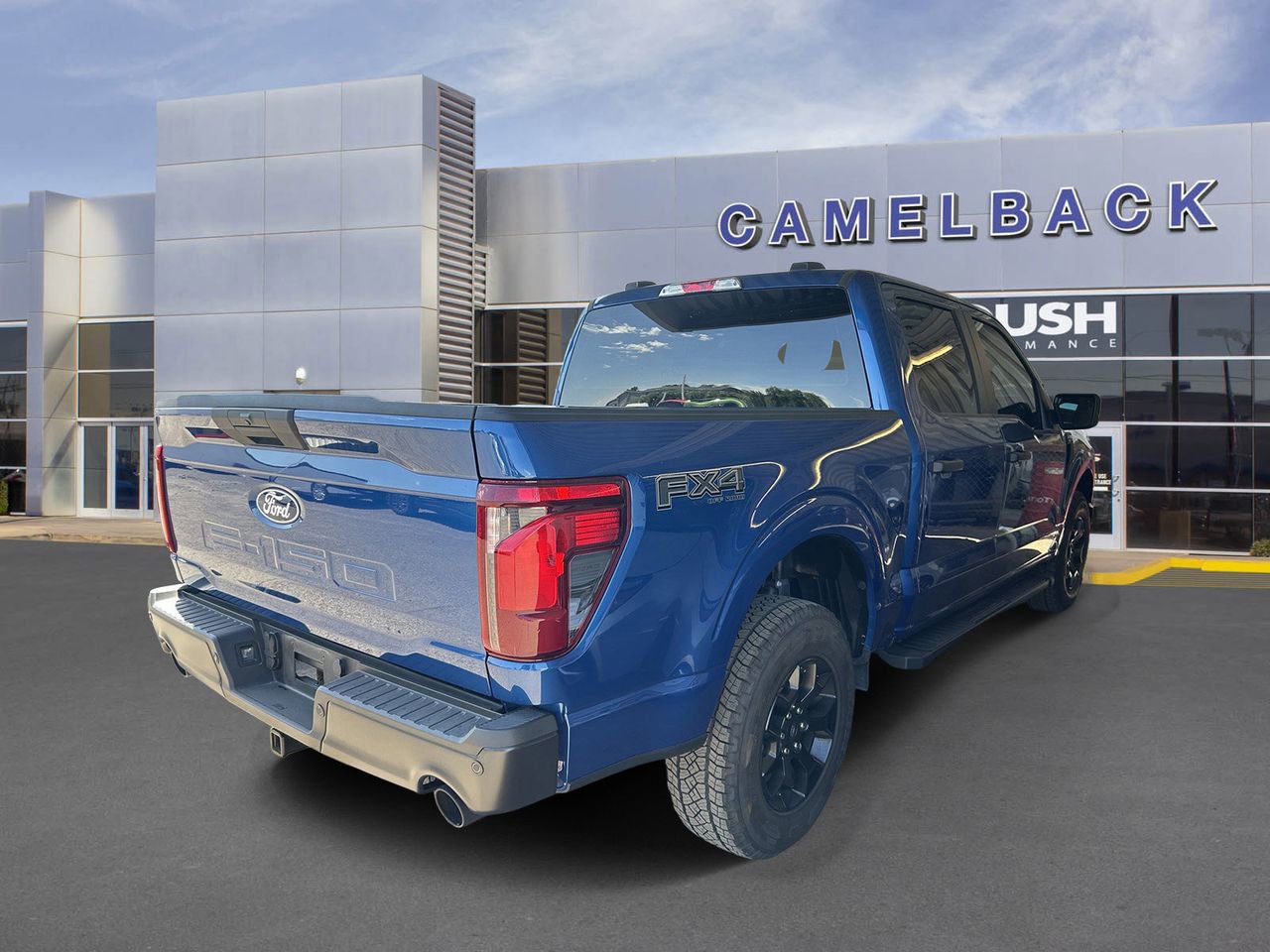 Certified 2025 Ford F150 STX w/ Equipment Group 201A FX4 AWD/4WD image 3