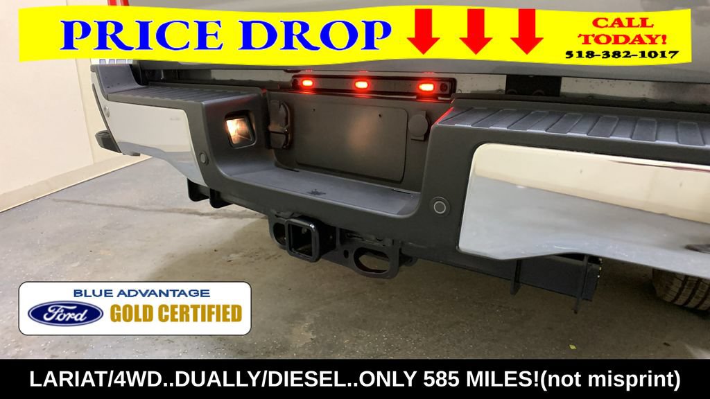 Certified 2025 Ford F350 Lariat w/ Lariat Ultimate Package AWD/4WD image 19