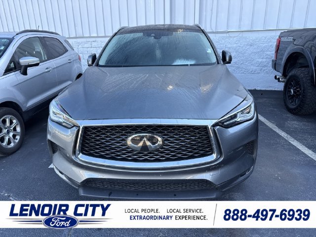 Used 2023 INFINITI QX50 Luxe AWD/4WD image 9