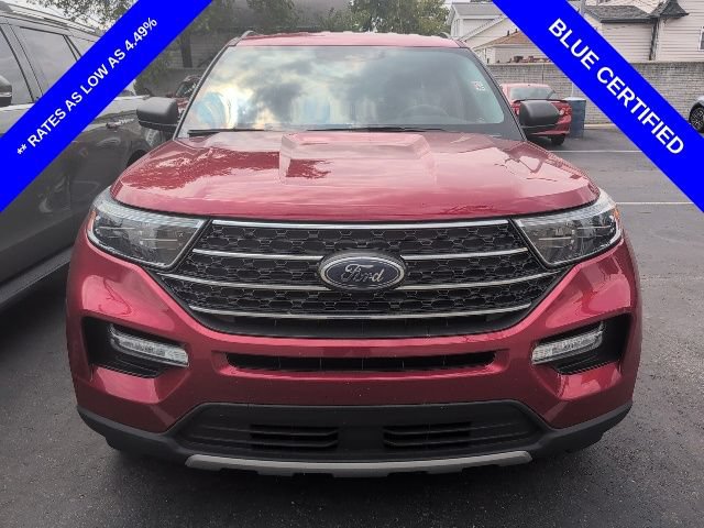 Certified 2023 Ford Explorer XLT w/ Equipment Group 202A AWD/4WD image 2