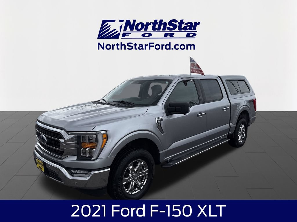 Certified 2021 Ford F150 XLT w/ Equipment Group 302A High AWD/4WD image 1