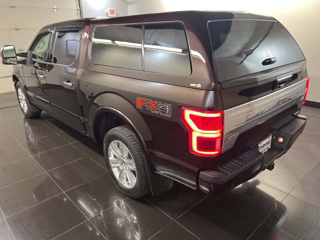 Certified 2020 Ford F150 Platinum w/ Equipment Group 701A Luxury AWD/4WD image 4