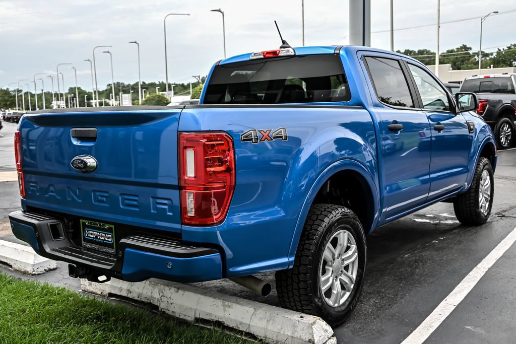 Certified 2023 Ford Ranger XLT w/ Trailer Tow Package AWD/4WD image 8