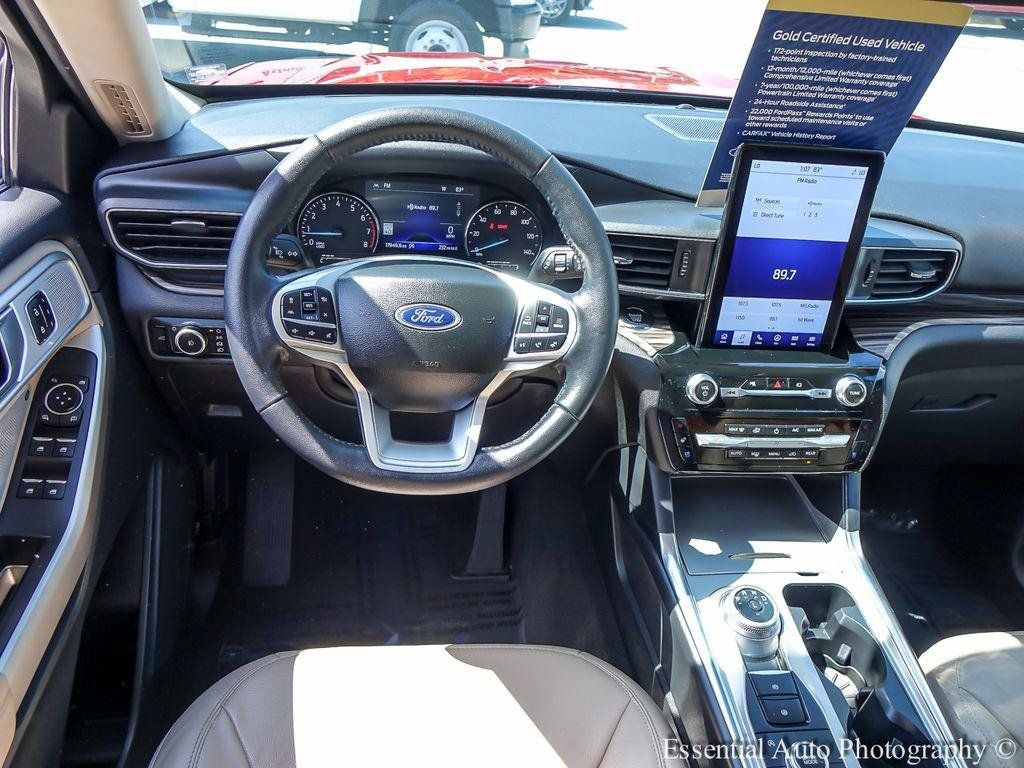 Certified 2023 Ford Explorer Limited w/ Limited Technology Package AWD/4WD image 15