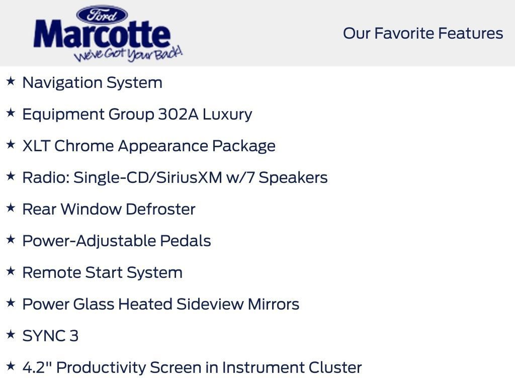 Certified 2018 Ford F150 XLT w/ Equipment Group 302A Luxury image 7