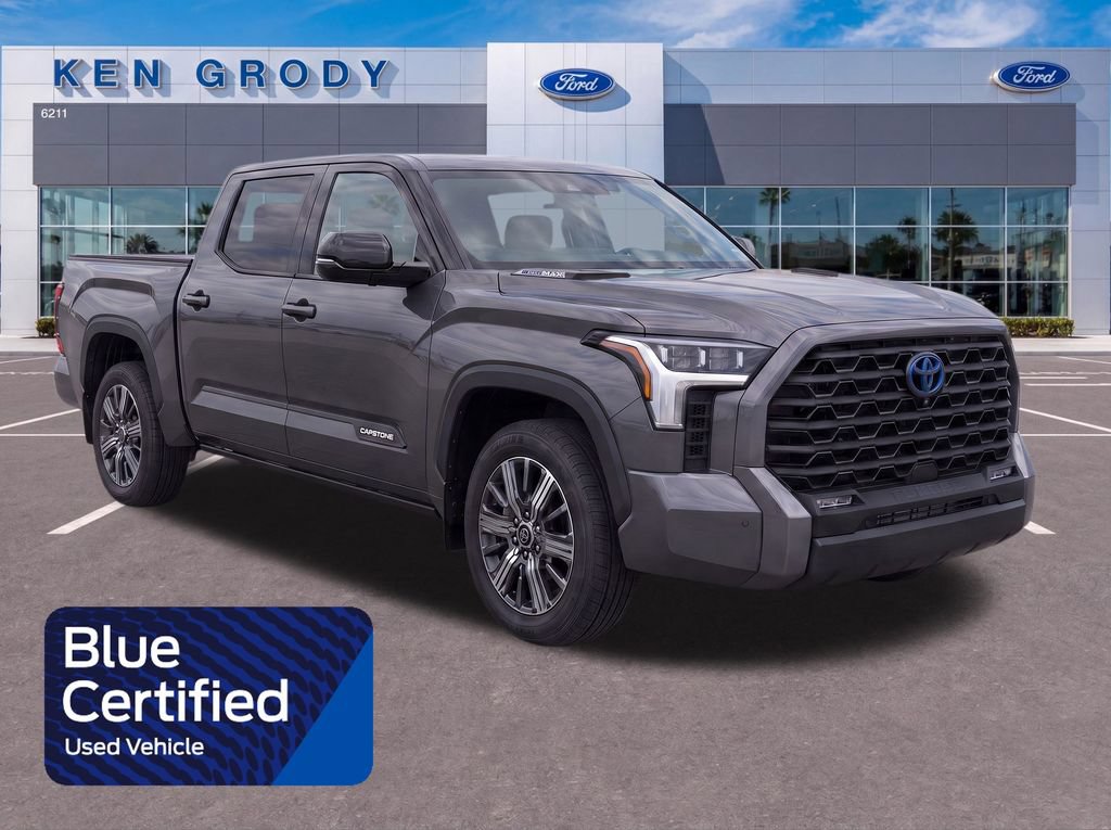 Used 2023 Toyota Tundra Capstone w/ Security Package (TMS) AWD/4WD 360° Tour