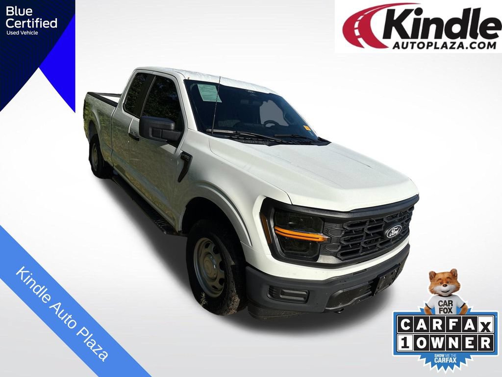 Certified 2024 Ford F150 XL AWD/4WD image 1