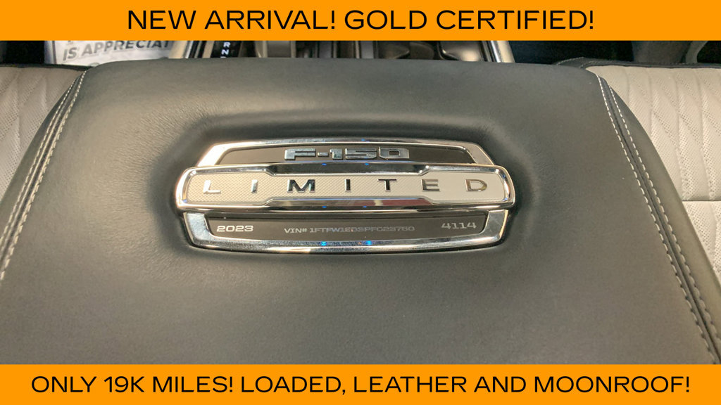 Certified 2023 Ford F150 Limited AWD/4WD image 29
