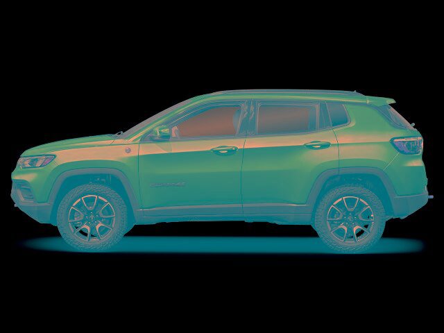 Used 2025 Jeep Compass Trailhawk AWD/4WD image 3