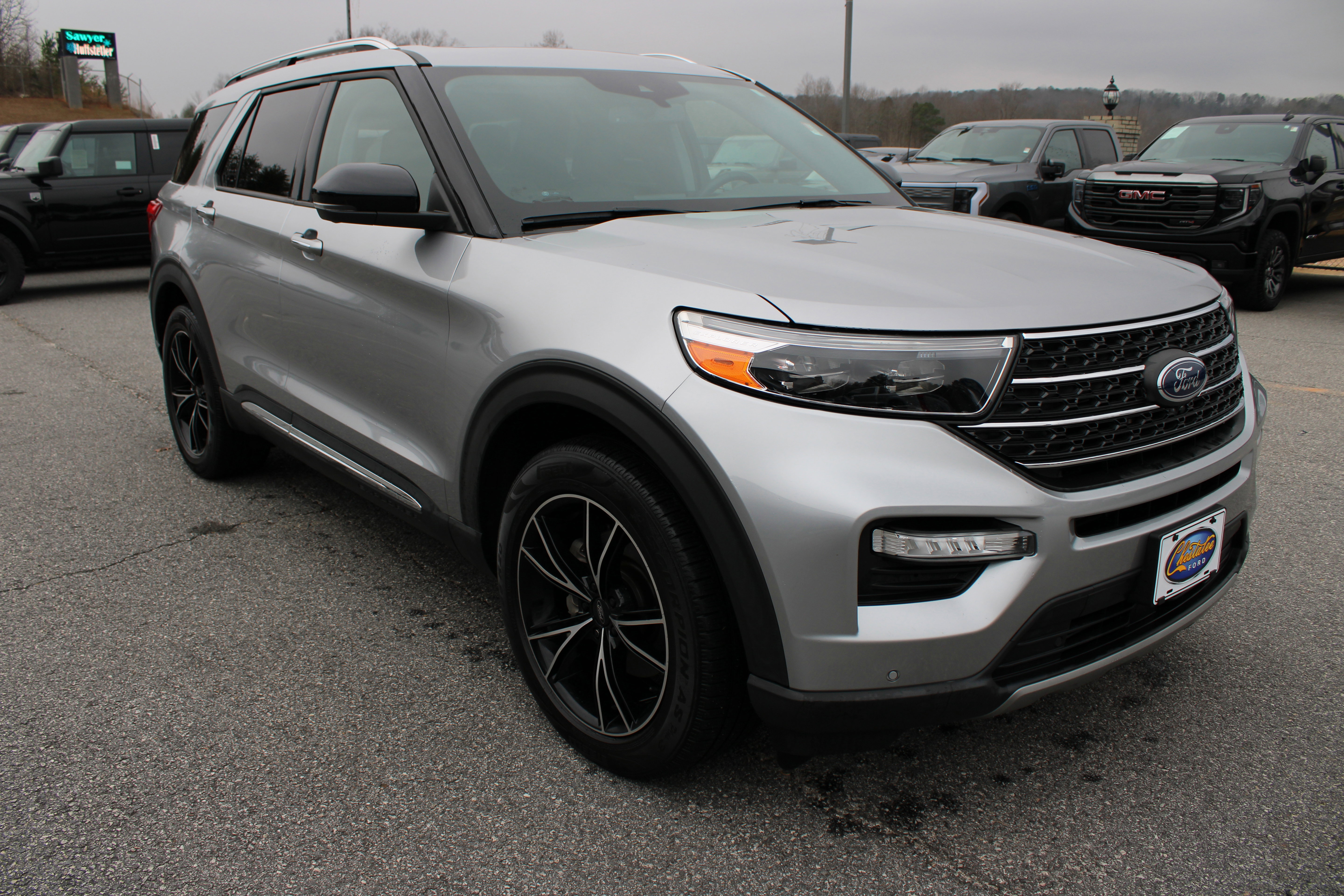 Certified 2021 Ford Explorer Limited w/ Equipment Group 301A video 4