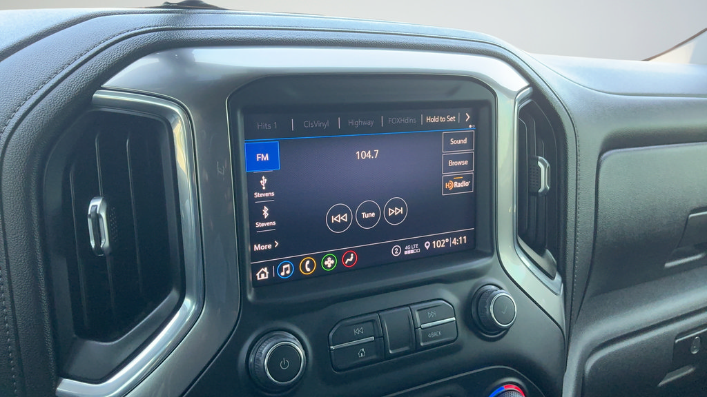 Used 2020 Chevrolet Silverado 1500 LT w/ Texas Edition AWD/4WD image 7