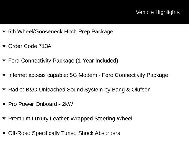 Certified 2026 Ford F350 Platinum w/ Platinum Plus Package AWD/4WD image 6