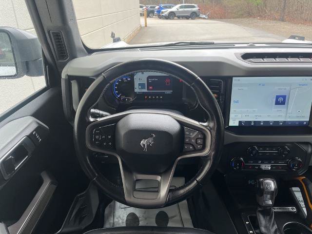 Certified 2022 Ford Bronco Badlands w/ Sasquatch Package AWD/4WD image 15