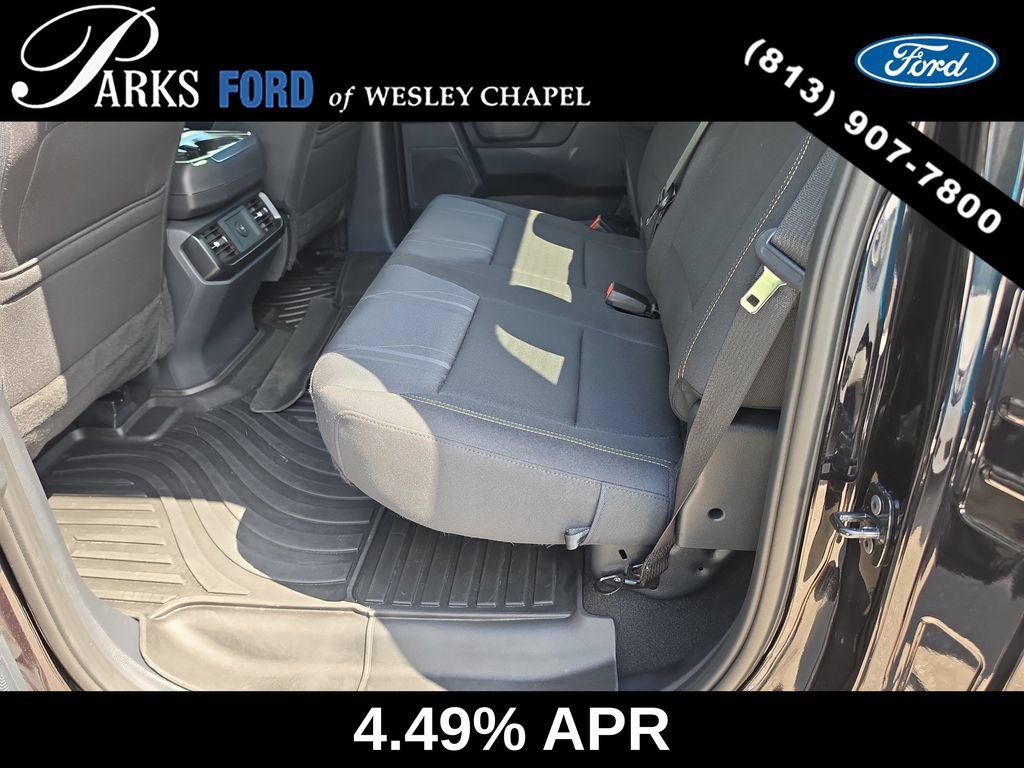 Certified 2025 Ford F150 STX w/ Equipment Group 200A RWD image 14