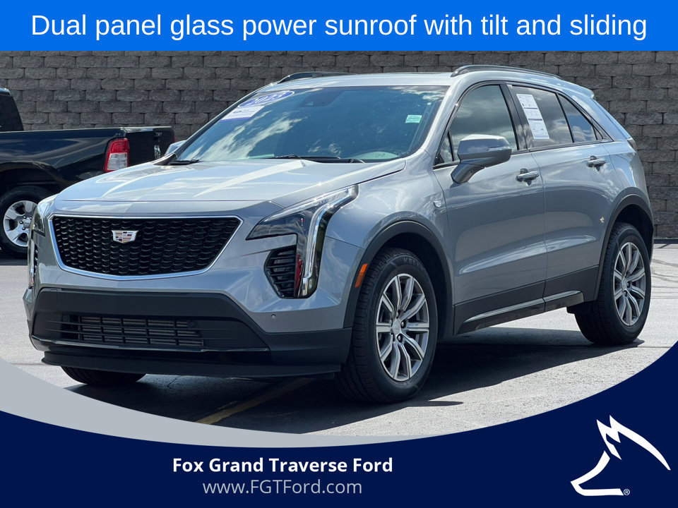 Used 2023 Cadillac XT4 Sport w/ Cold Weather Package AWD/4WD image 1
