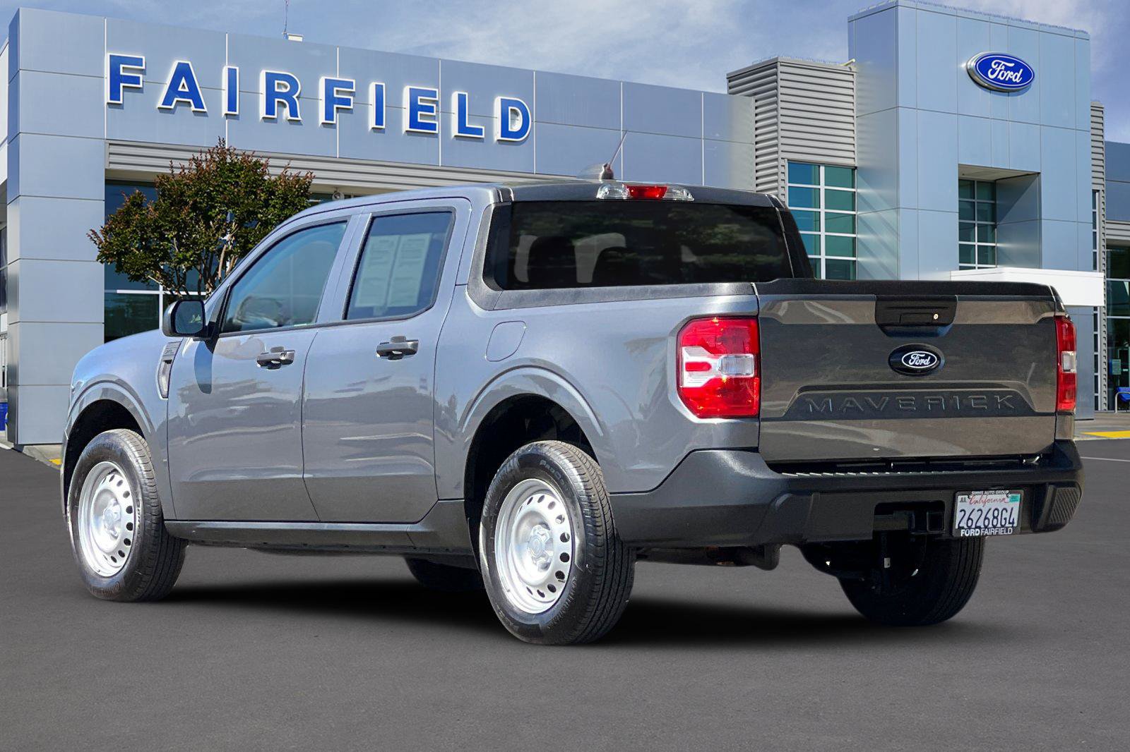 Certified 2025 Ford Maverick XL FWD image 10
