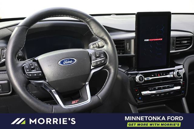 Certified 2022 Ford Explorer ST w/ Equipment Group 401A AWD/4WD image 12