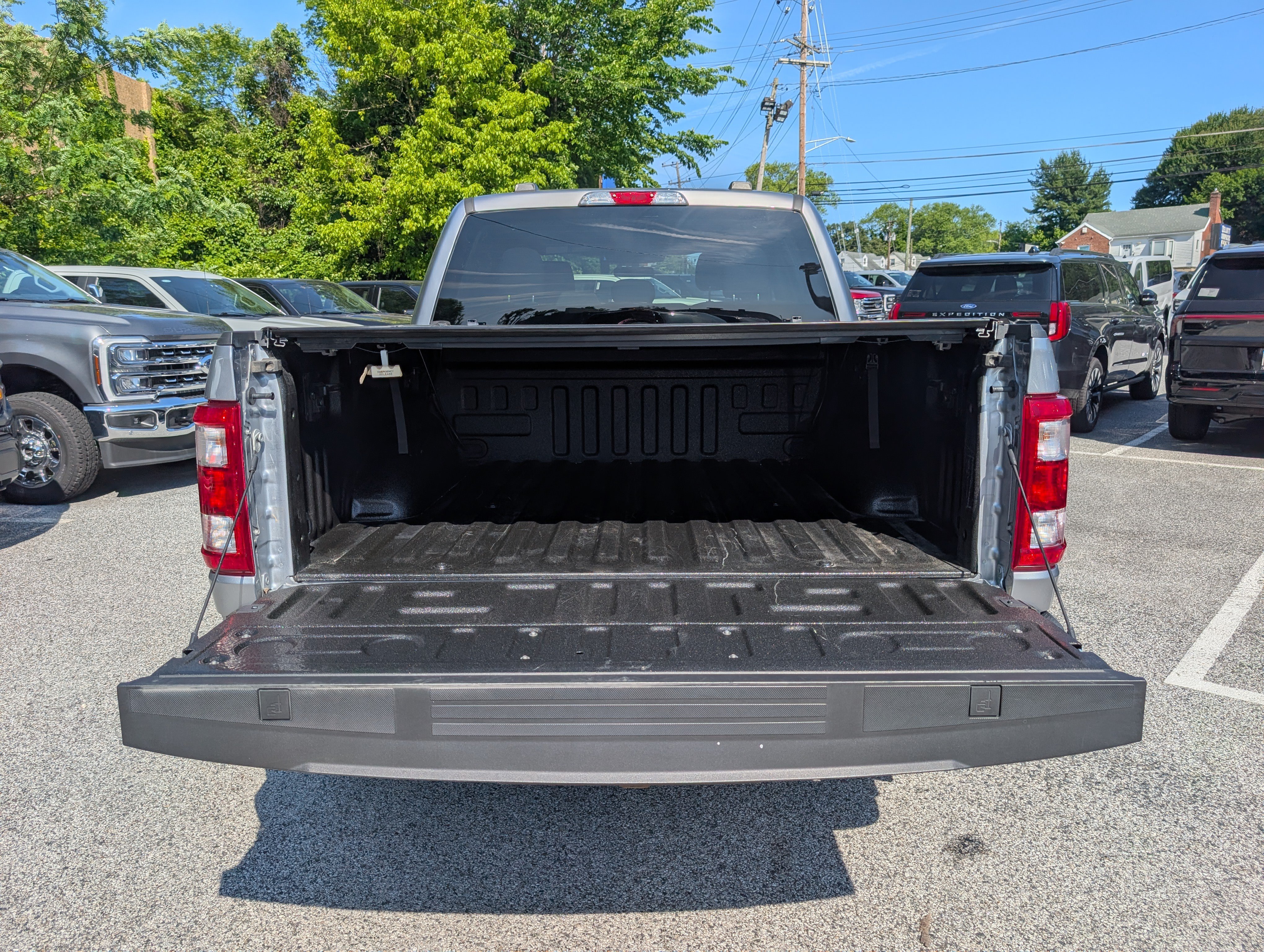 Certified 2021 Ford F150 XL w/ STX Appearance Package AWD/4WD image 14