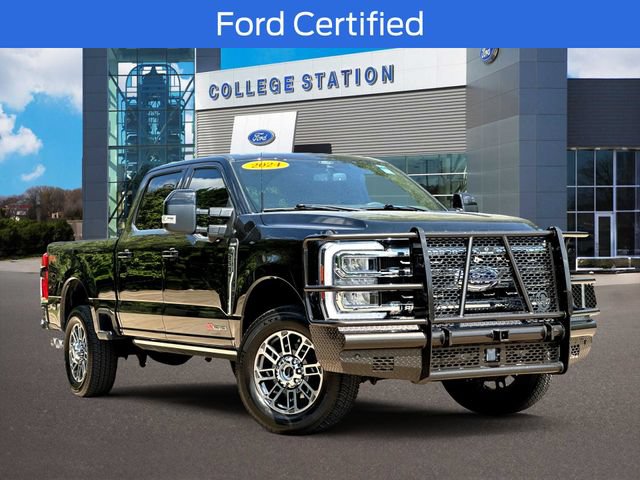 Certified 2024 Ford F350 King Ranch