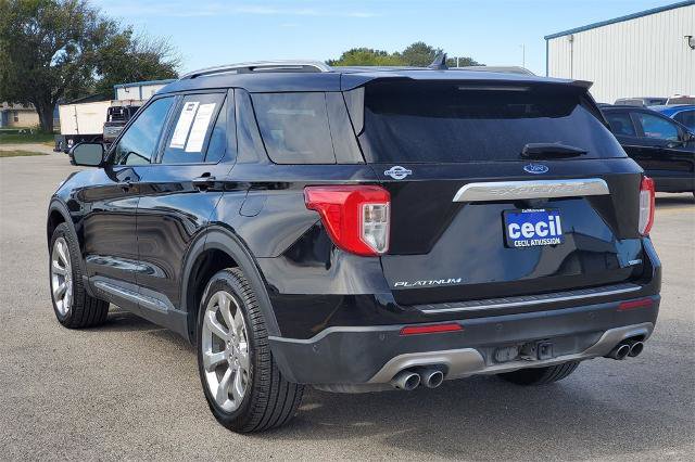 Certified 2020 Ford Explorer Platinum w/ Premium Technology Package image 6