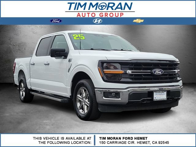 Certified 2025 Ford F150 XLT w/ Equipment Group 301A Standard