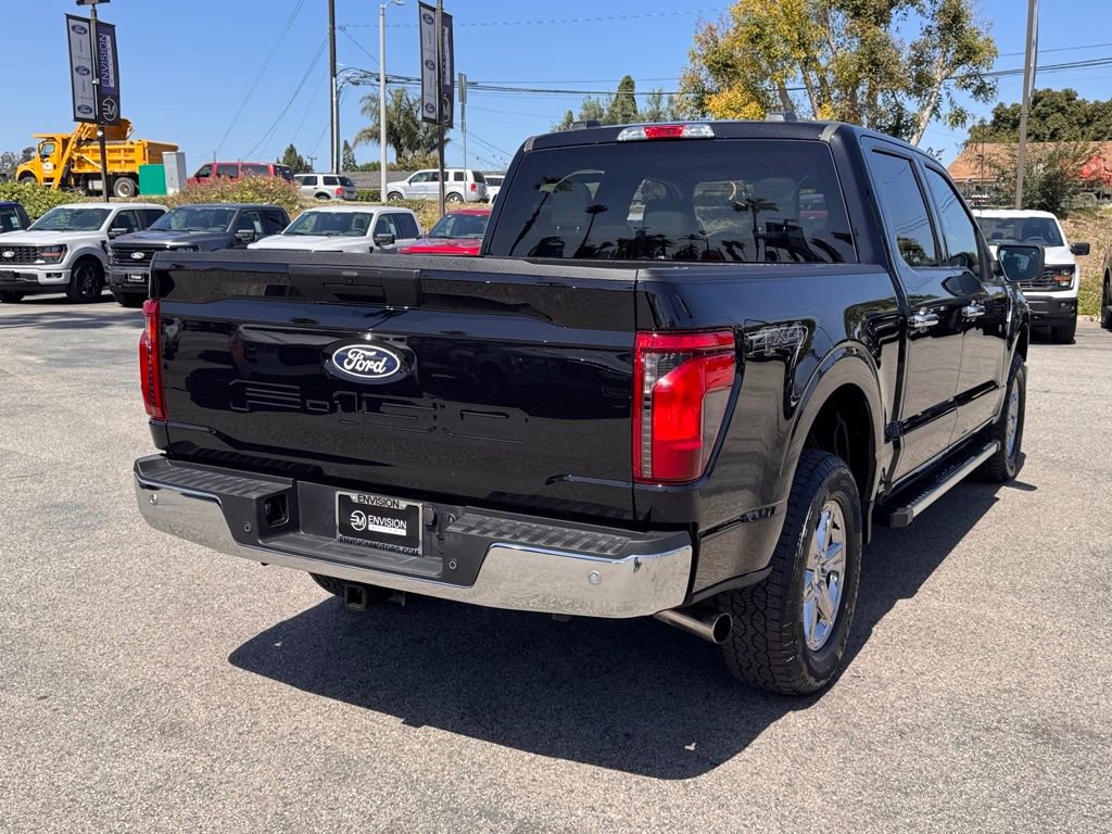Certified 2025 Ford F150 XLT w/ Equipment Group 301A Standard AWD/4WD image 12