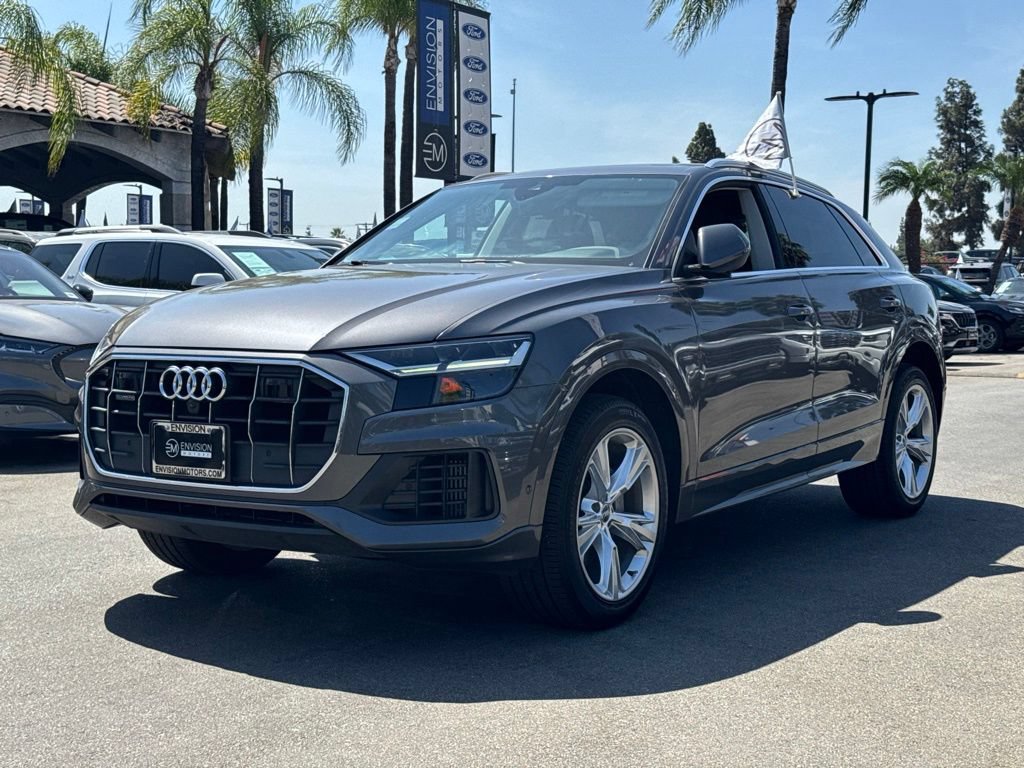 Used 2019 Audi Q8 Premium Plus AWD/4WD image 6