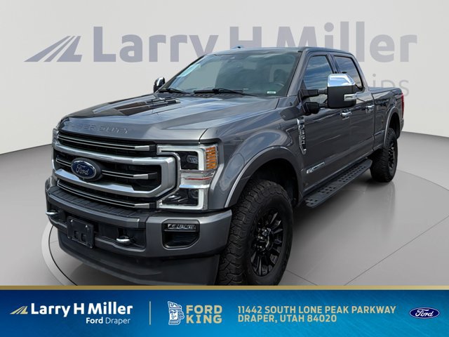 Certified 2021 Ford F350 Platinum w/ Tremor Off-Road Package AWD/4WD image 1
