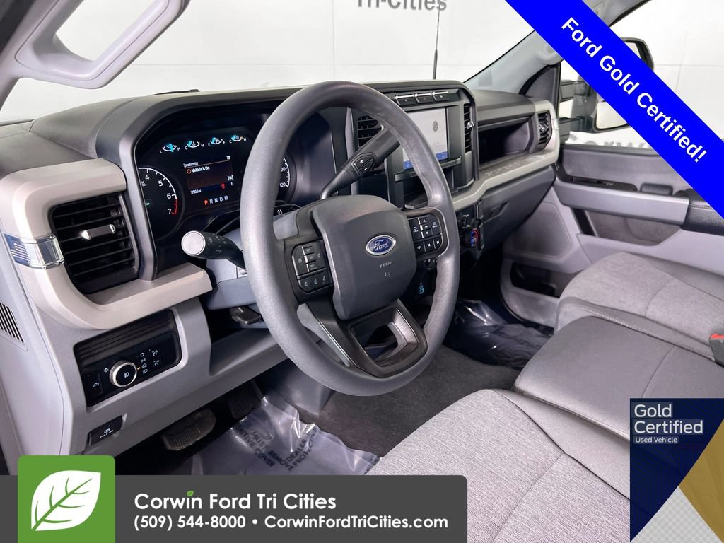 Certified 2024 Ford F350 XL w/ STX Appearance Package AWD/4WD image 3