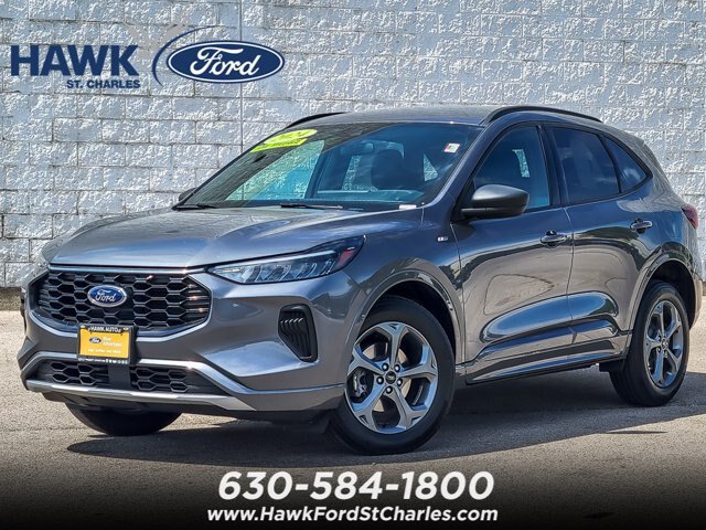 Certified 2024 Ford Escape ST-Line w/ Tech Pack #1 AWD/4WD image 1