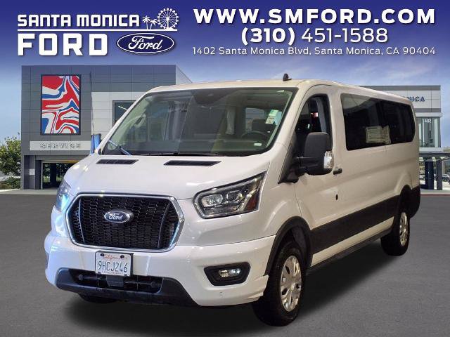 Certified 2023 Ford Transit 350 XLT