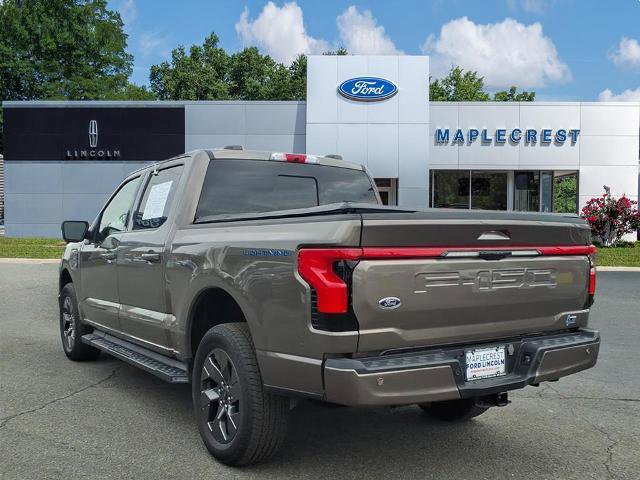 Certified 2023 Ford F150 Lightning Lariat image 3