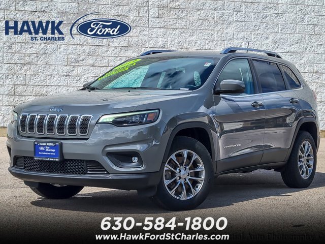 Used 2019 Jeep Cherokee Latitude Plus w/ Comfort/Convenience Group AWD/4WD image 1