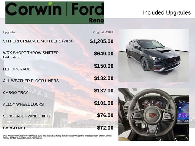 Used 2023 Subaru WRX Premium AWD/4WD image 3