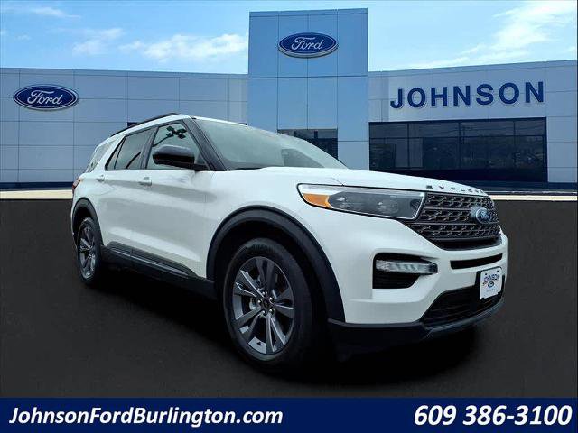 Certified 2023 Ford Explorer XLT w/ Equipment Group 202A