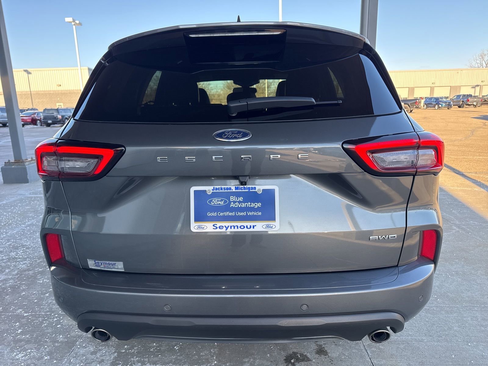 Certified 2024 Ford Escape ST-Line w/ Tech Pack #1 image 3