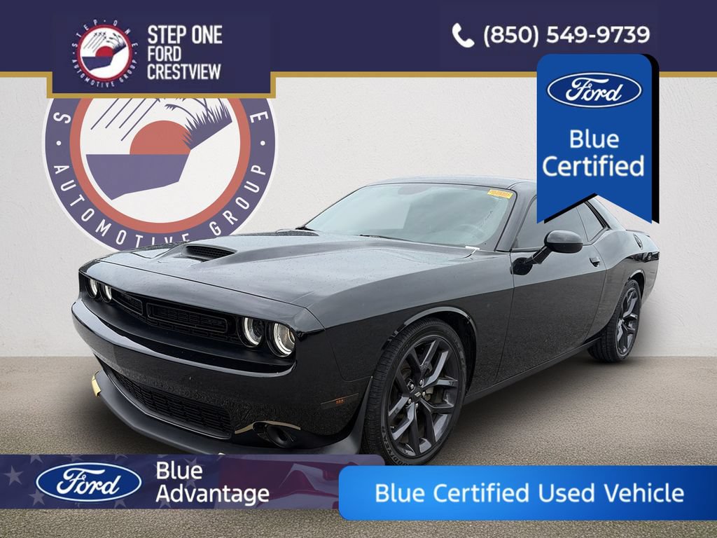 Used 2023 Dodge Challenger GT w/ Blacktop Package RWD 360° Tour