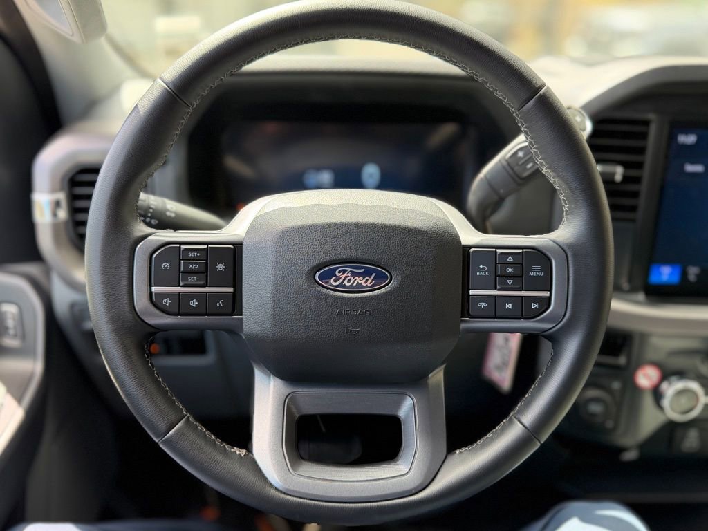 Certified 2025 Ford F150 XLT w/ Equipment Group 301A Standard AWD/4WD image 7
