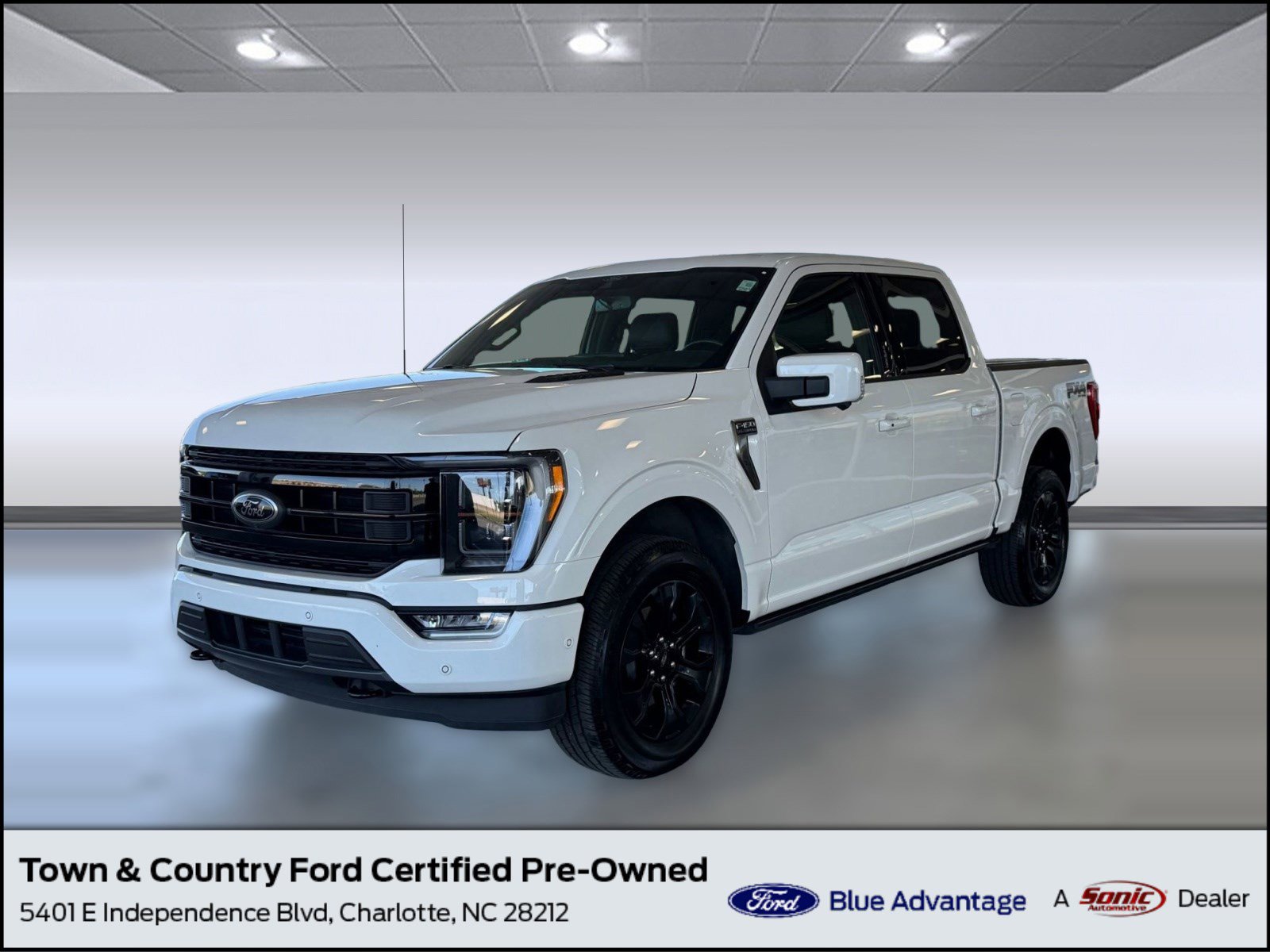 Certified 2022 Ford F150 Platinum w/ Equipment Group 701A High image 1