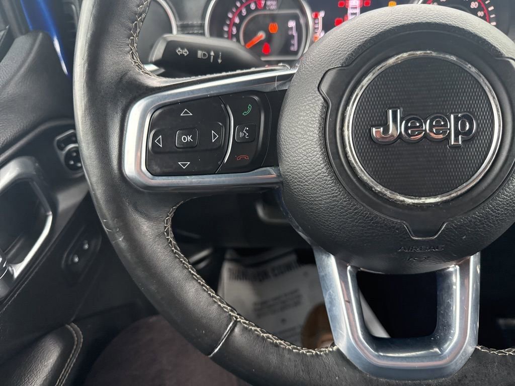 Used 2019 Jeep Wrangler Unlimited Sahara w/ Uconnect 4C Nav & Sound Group image 29